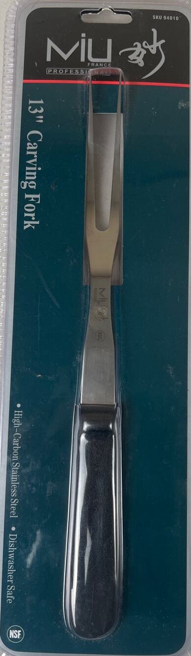 Miu France Professional 13" Carving Fork *SEALED*